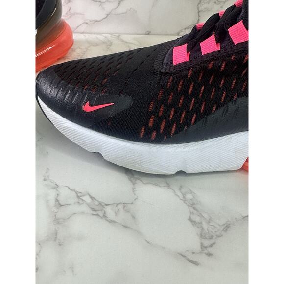 Nike Air Max 270 Black Bright Crimson Red Blue Pink DZ4407-600 Women's Size 7 - Picture 8 of 8